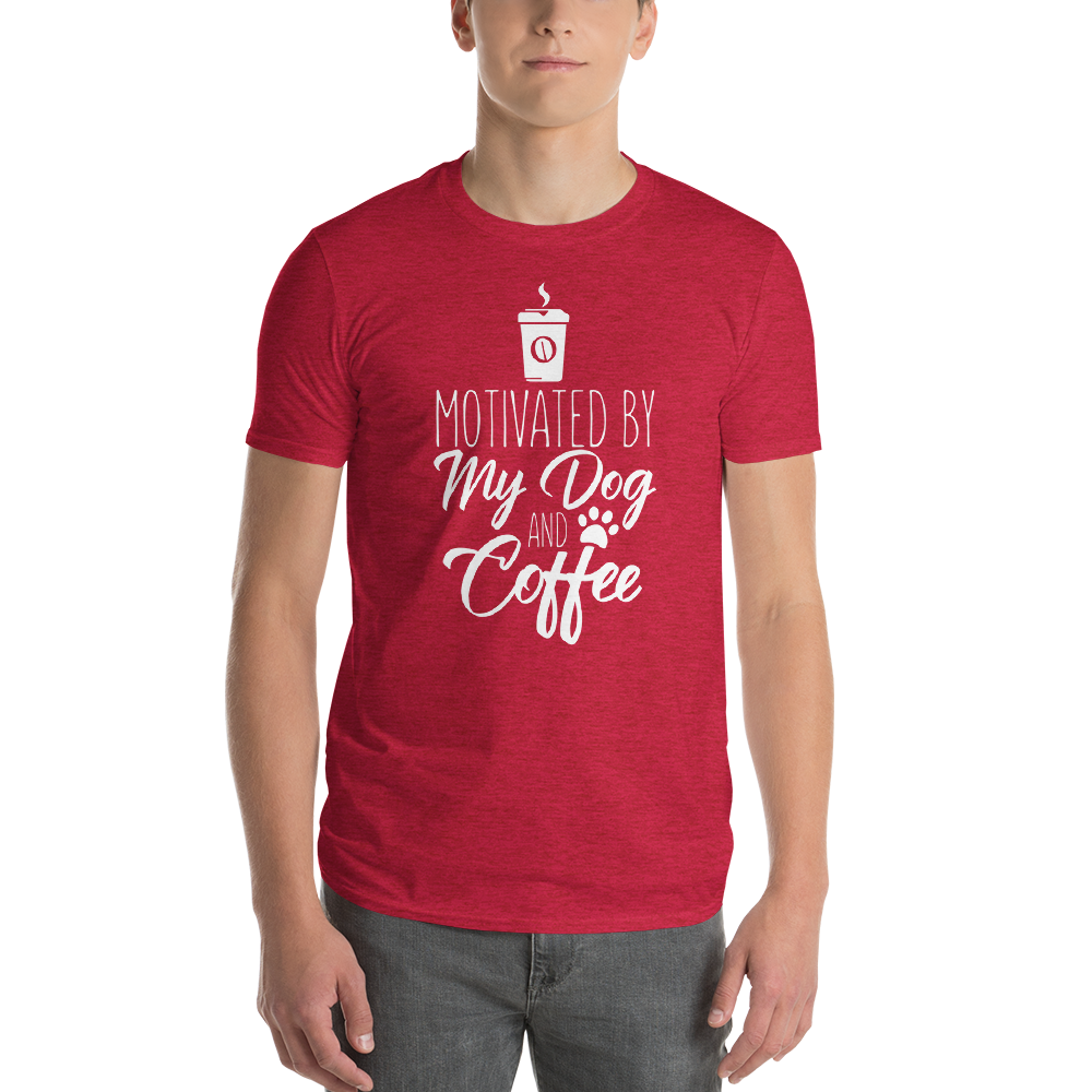 Motivated by my dog and coffee T-Shirt