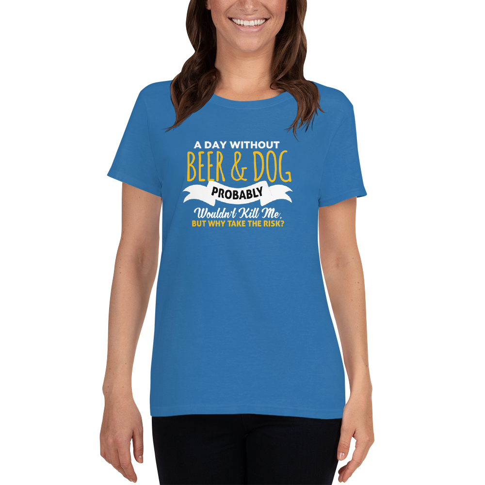 A Day Without Beer & Dog t-shirt