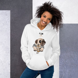 "It's coffee time"  A warm and nice to wear Unisex Hoodie for you.