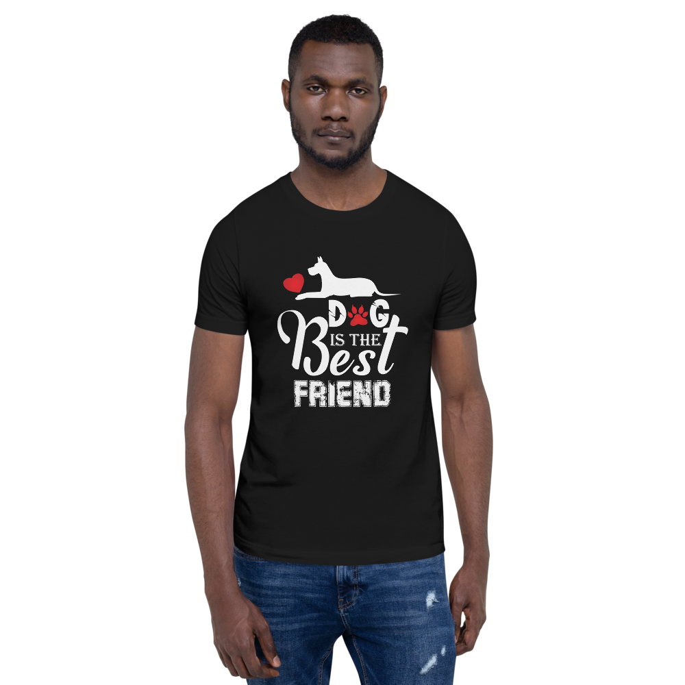 Dog is the Best Friend T-Shirt