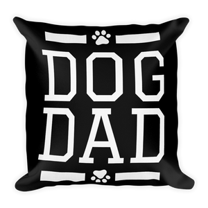 Dog Dad Premium Pillow
