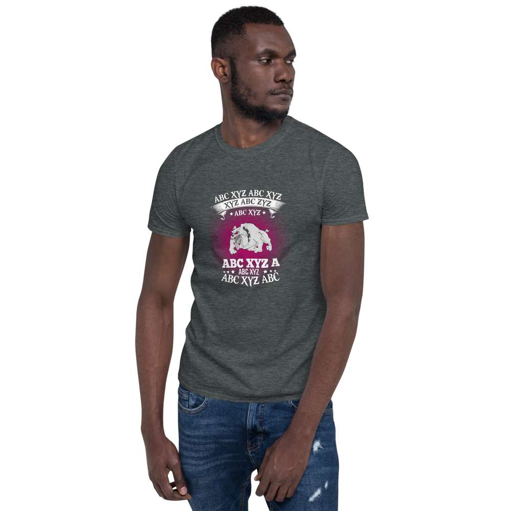 ABX XYZ Short-Sleeve Unisex T-Shirt