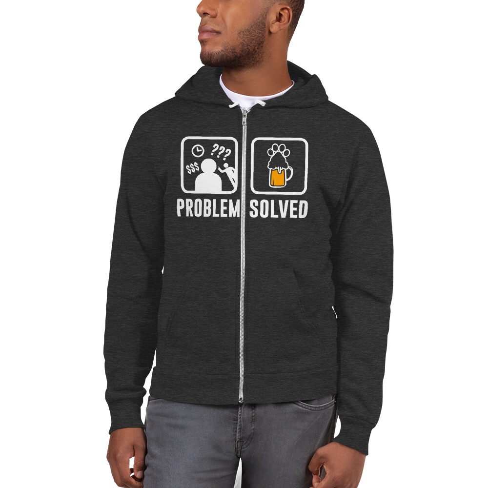 Problem Solved Hoodie sweater