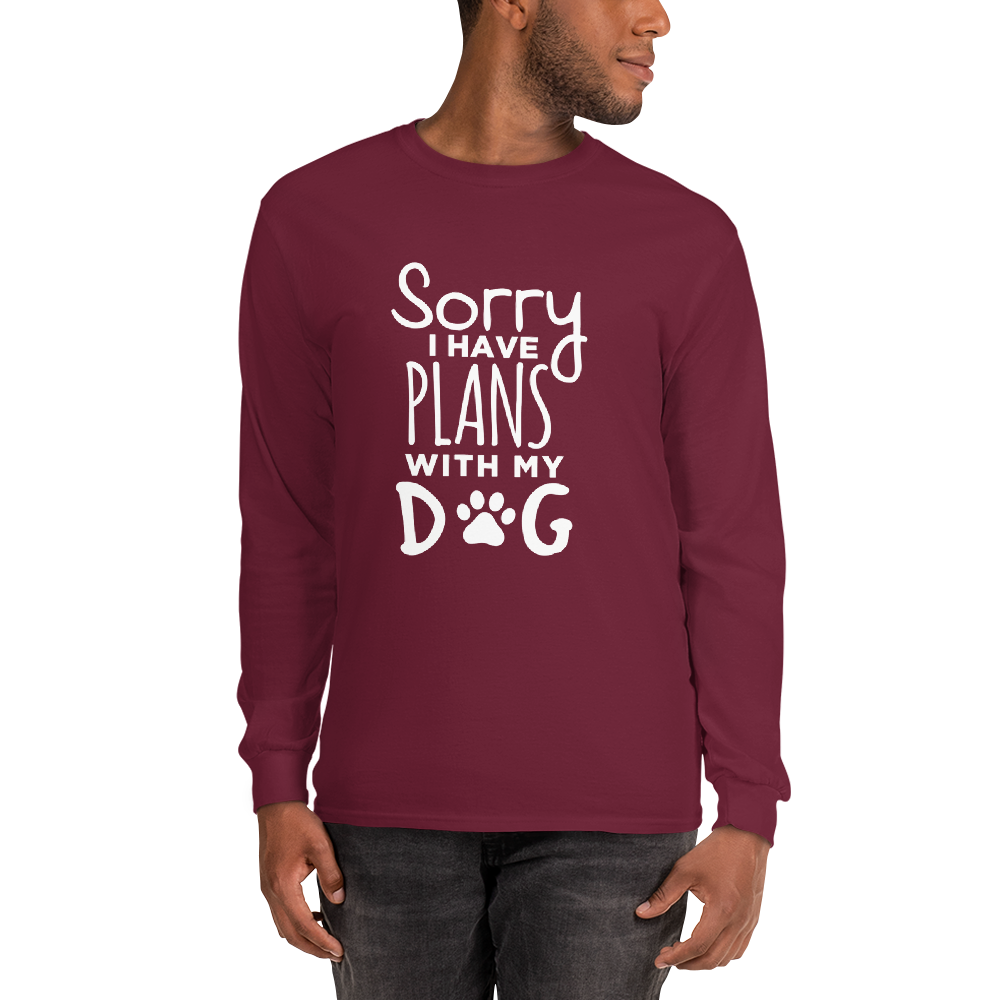 Sorry I Have Plans with My dog T-Shirt