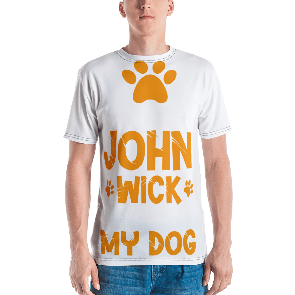 John Wick My Dog Men's T-shirt