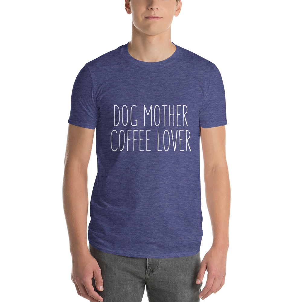 Dog mother Coffee Lover  T-Shirt