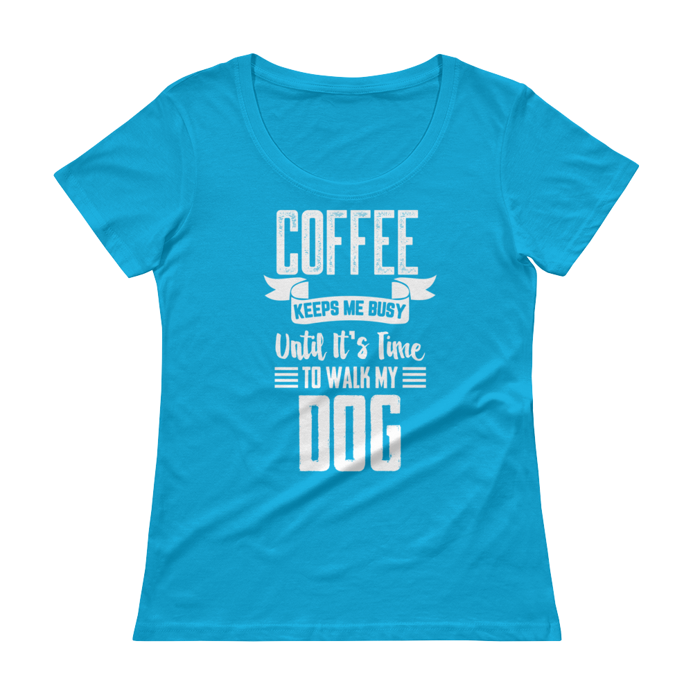 Coffe keeps me busy T-Shirt