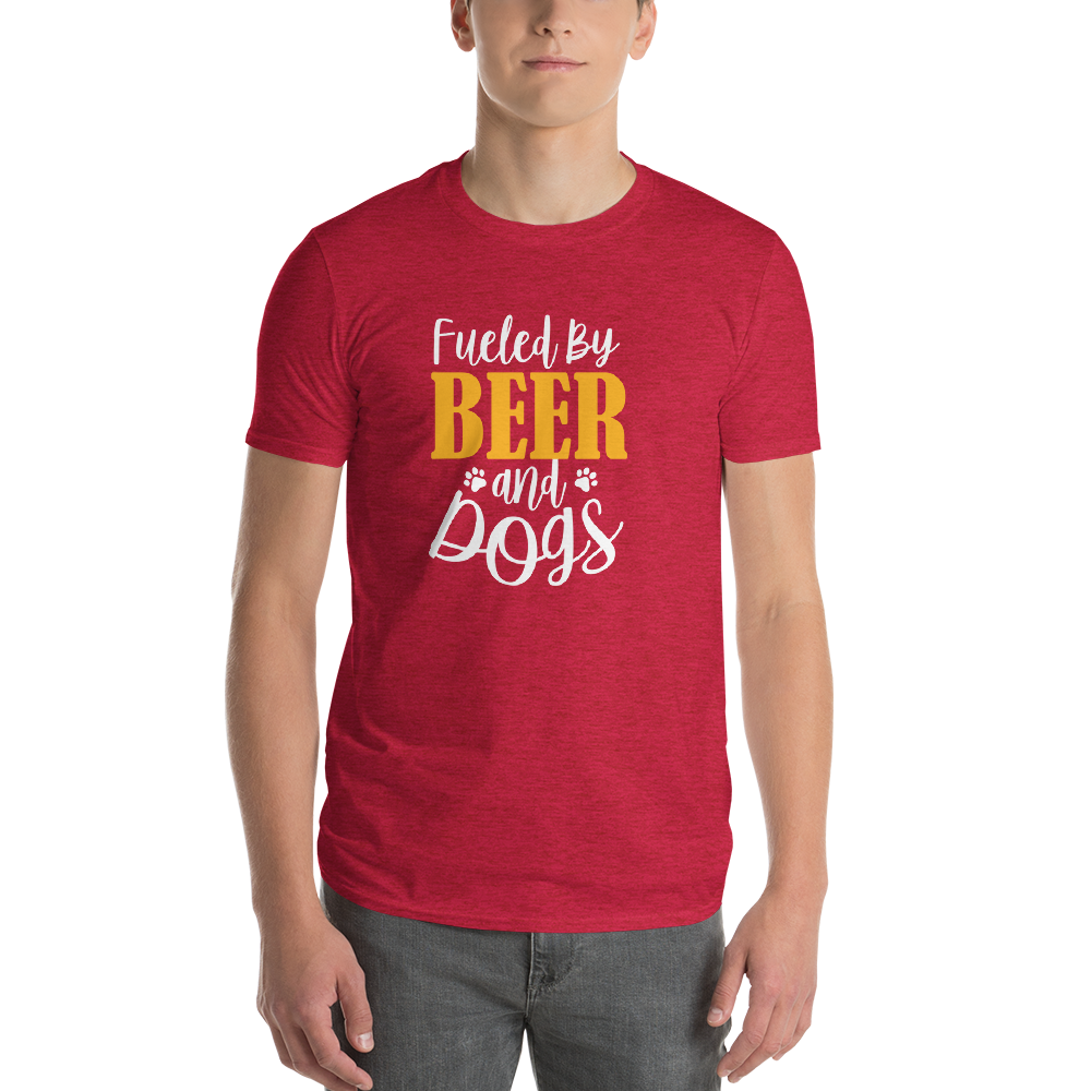 Fueled By Beer and Dogs T-Shirt