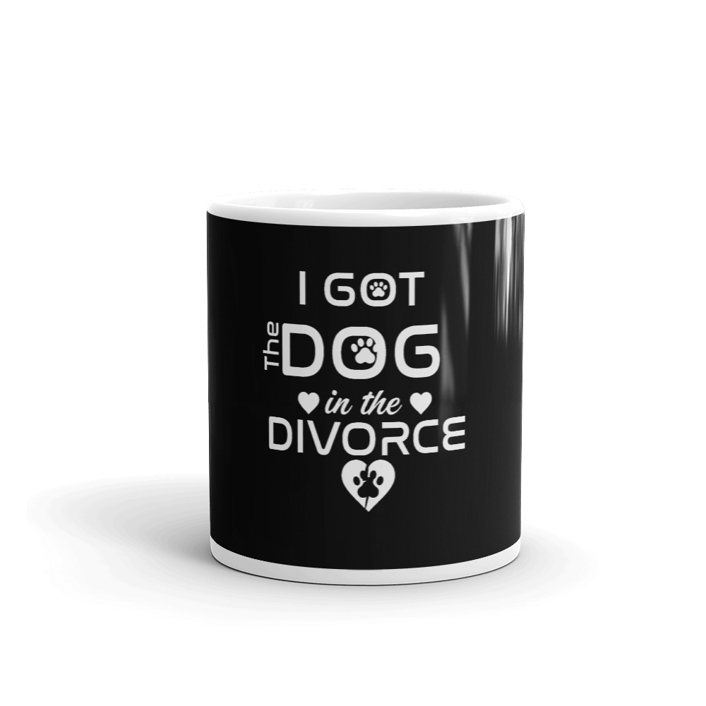 I Got Dog In The Divorce Mug