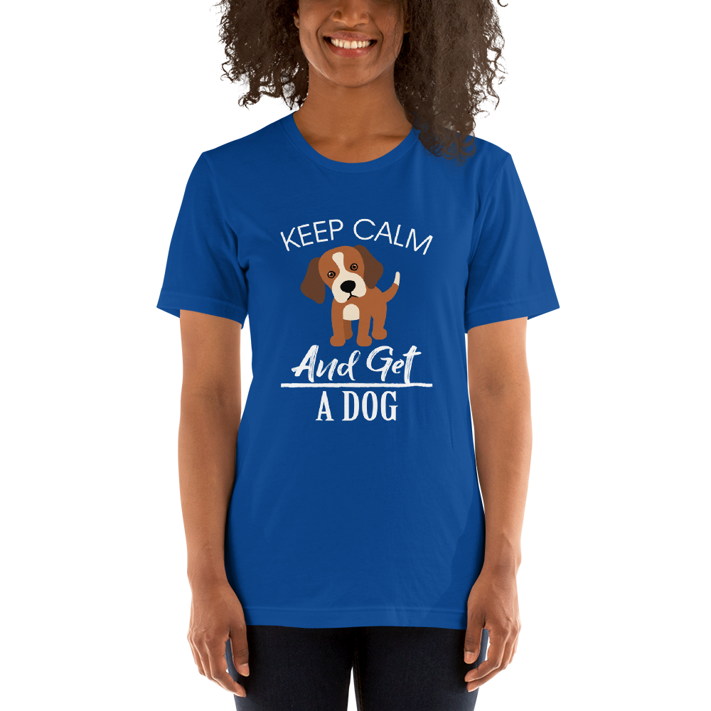 Keep Calim and get a dogT-Shirt