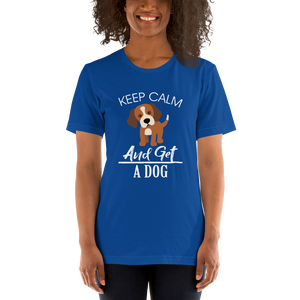 Keep Calim and get a dogT-Shirt