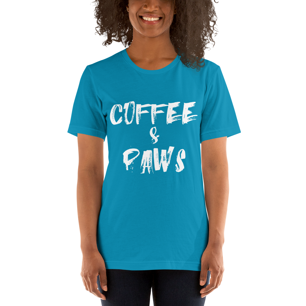 COFFEE & PAWS T-Shirt
