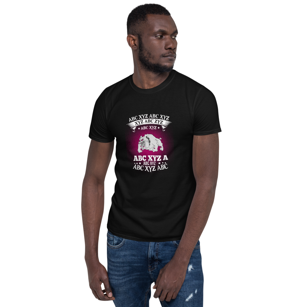 ABX XYZ Short-Sleeve Unisex T-Shirt