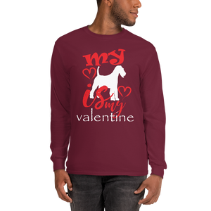 My Love Is My Dog Long Sleeve T-Shirt