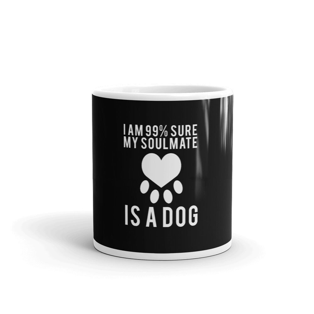 I Am 99% Sre My Soulmate Mug