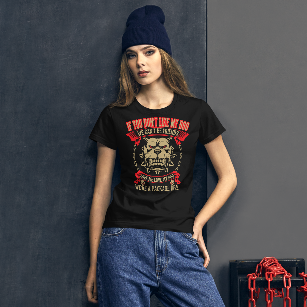 If You DOn't Like My Dog We can't be friend t-shirt