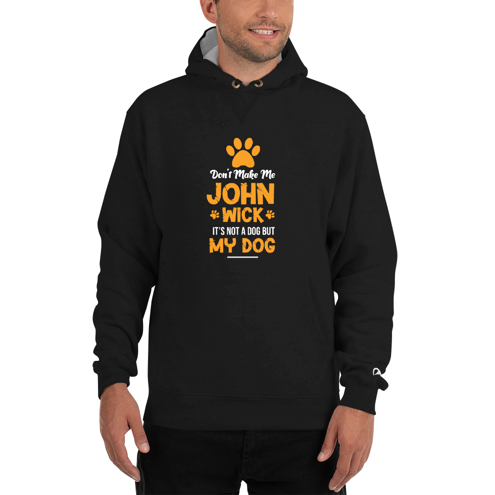 Don't make me john wick Hoodie