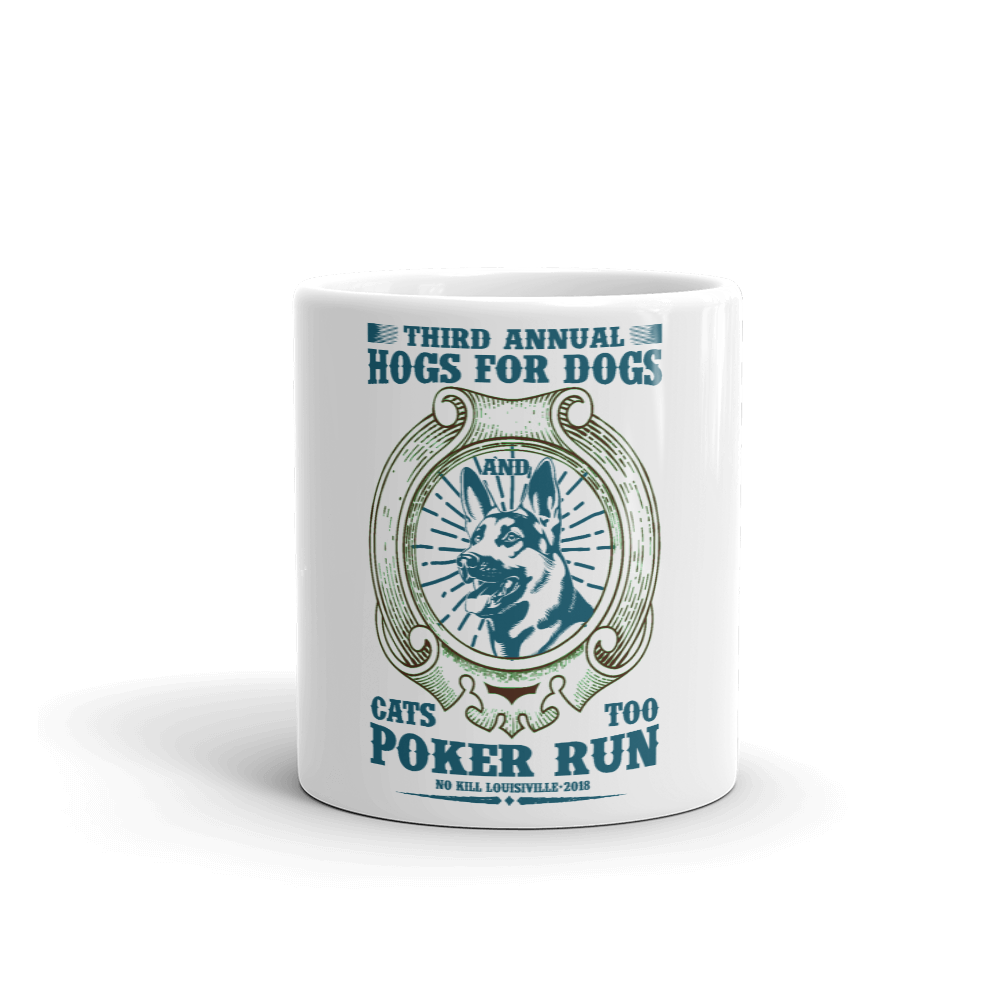 Hog For Dogs Mug