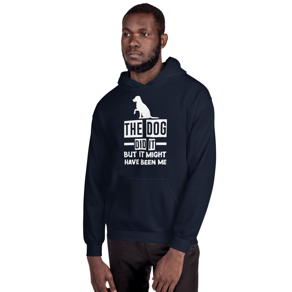 The Dog Did It Hoodie