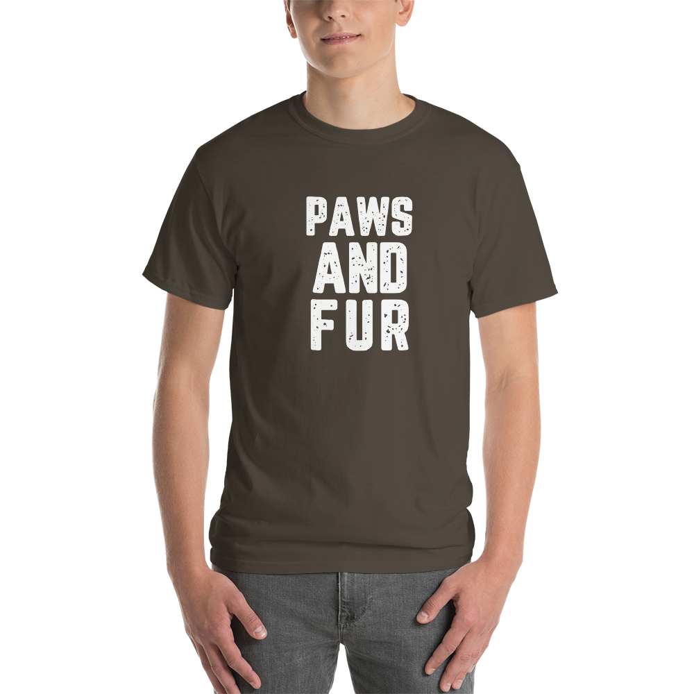 Paws and Fur Short Sleeve T-Shirt