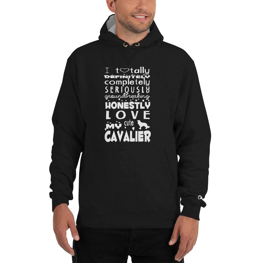 I LOVE MY CUTE CAVALIER Hoodie