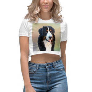 Your Funny Dog. Women's Crop Top