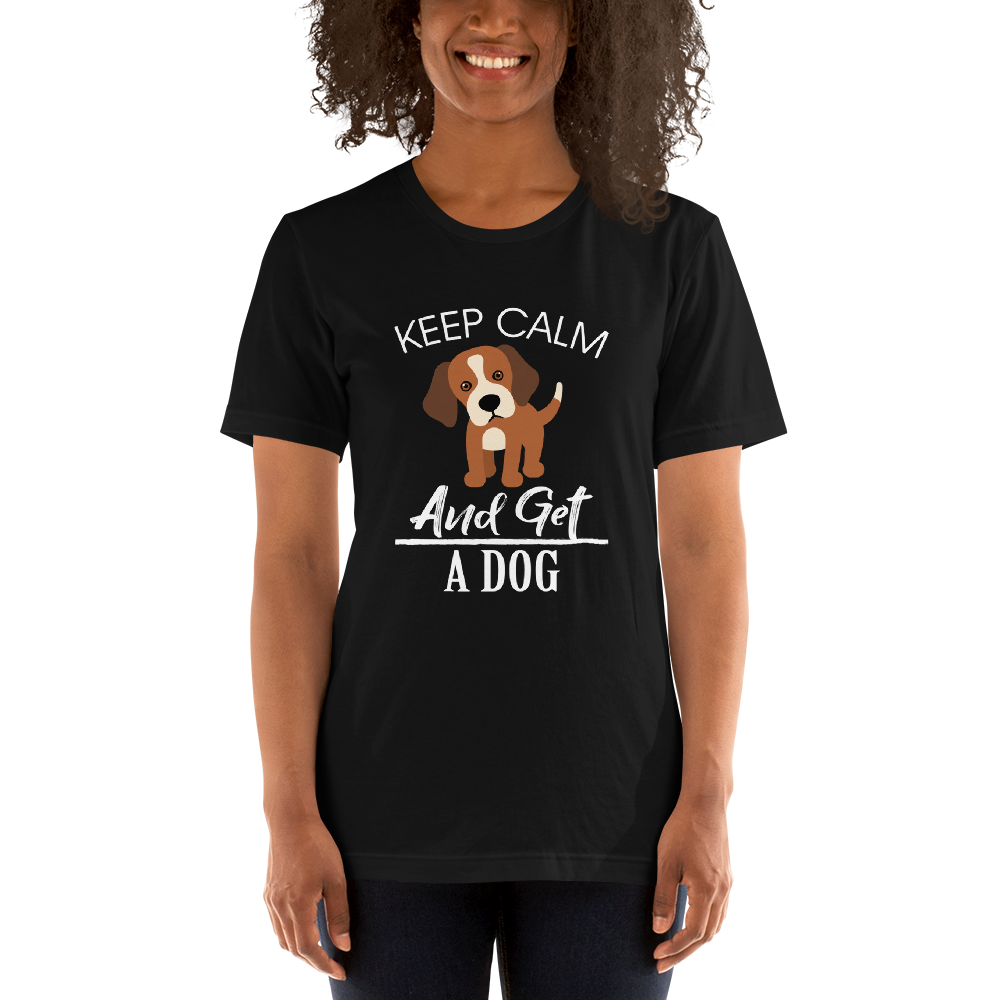 Keep Calim and get a dogT-Shirt