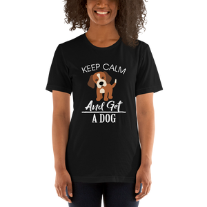 Keep Calim and get a dogT-Shirt