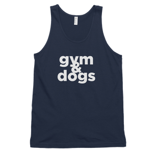 Gym & Dogs Classic tank top (unisex)