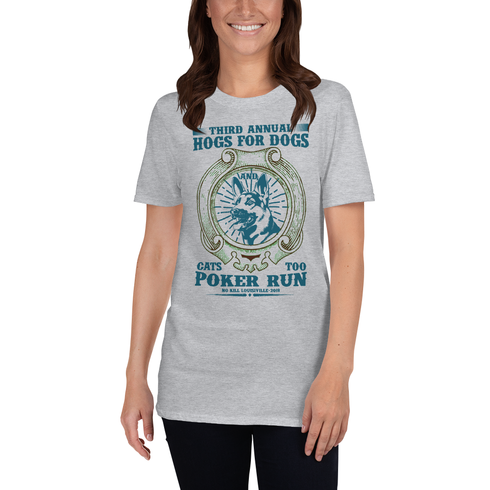 Third Annual Hogs for dogs T-Shirt