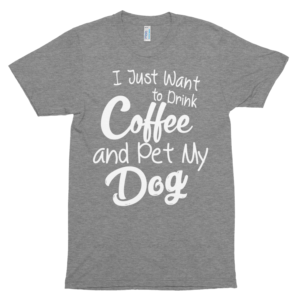 I Just Want To Drink Coffee Unisex Shirt
