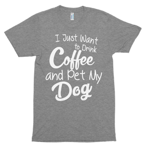 I Just Want To Drink Coffee Unisex Shirt