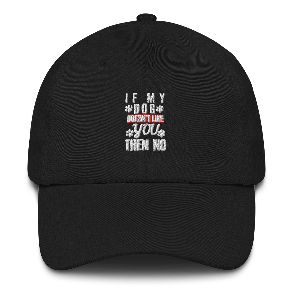 if My Dog Doesn't like you Then No hat
