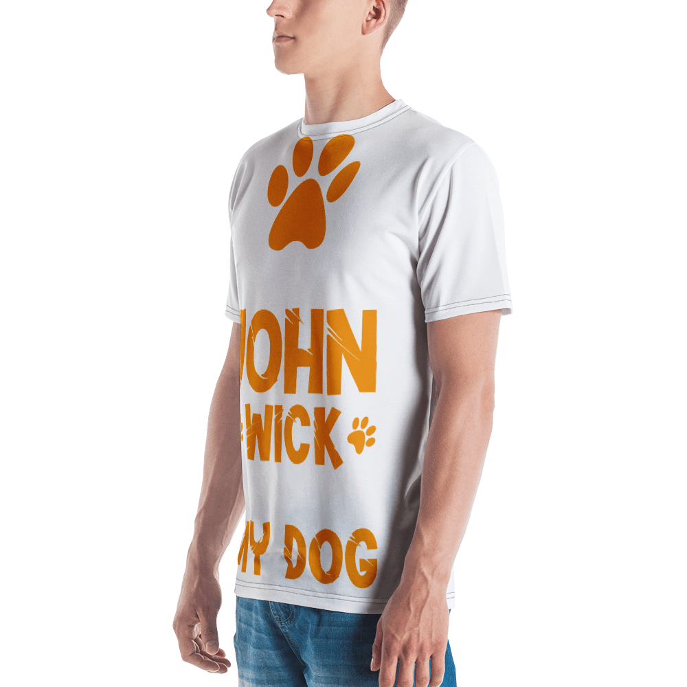 John Wick My Dog Men's T-shirt
