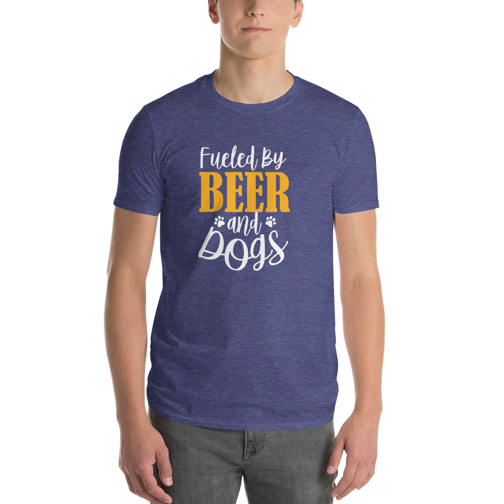 Fueled By Beer and Dogs T-Shirt