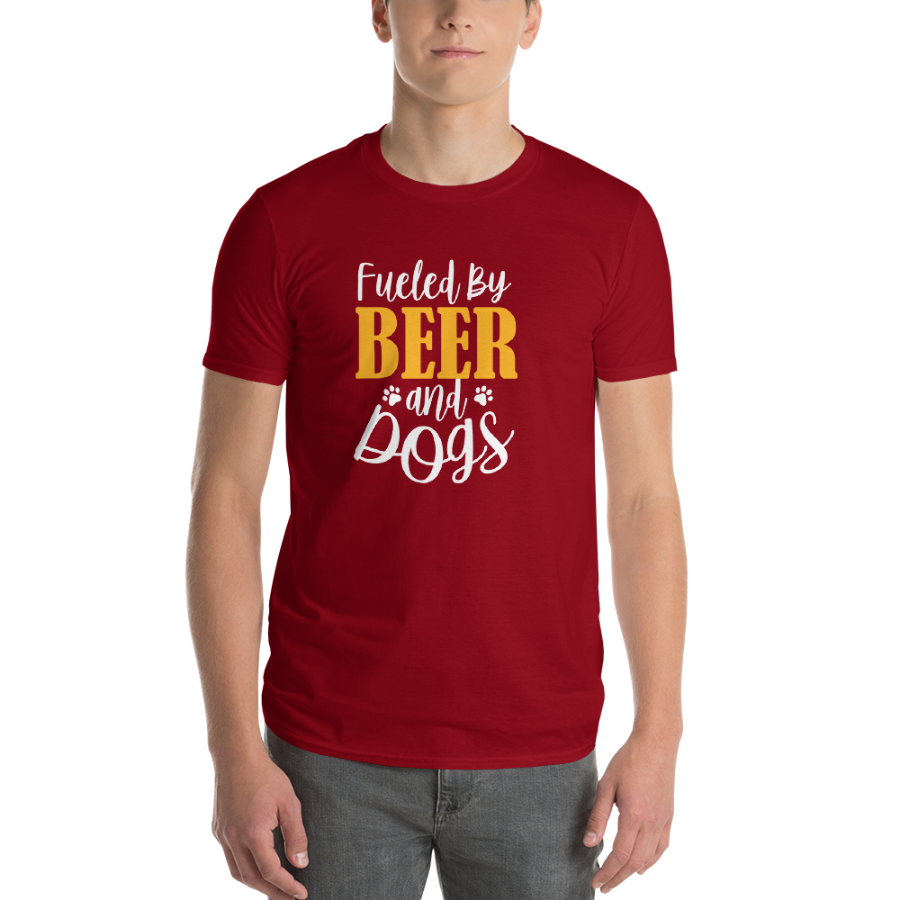 Fueled By Beer and Dogs T-Shirt