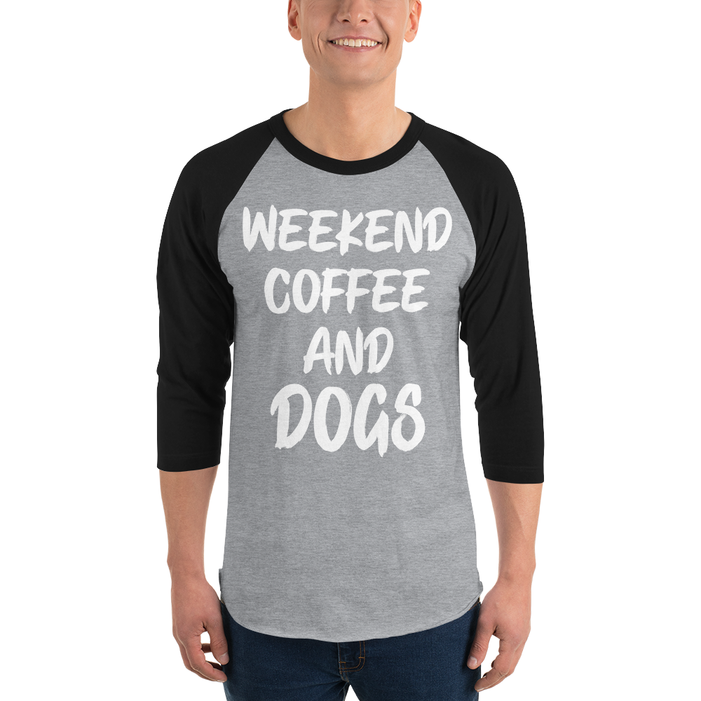Weekend Coffee And Dogs shirt