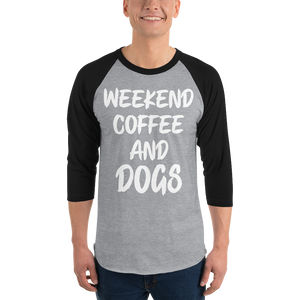 Weekend Coffee And Dogs shirt