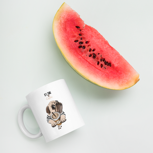 "It's coffee time" Cool Mug for a gift or you personally.