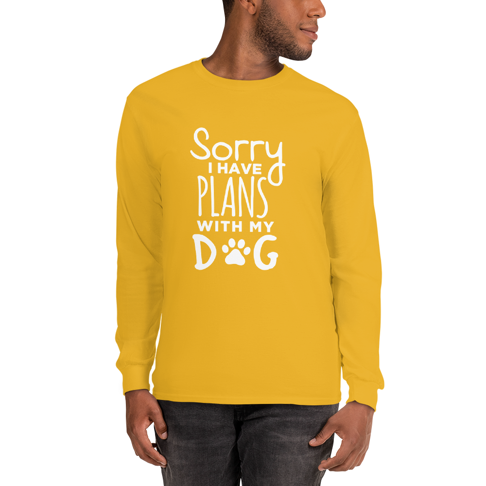 Sorry I Have Plans with My dog T-Shirt