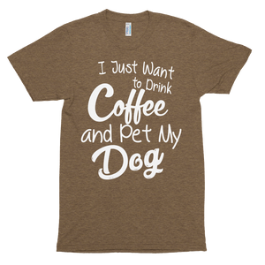 I Just Want To Drink Coffee Unisex Shirt