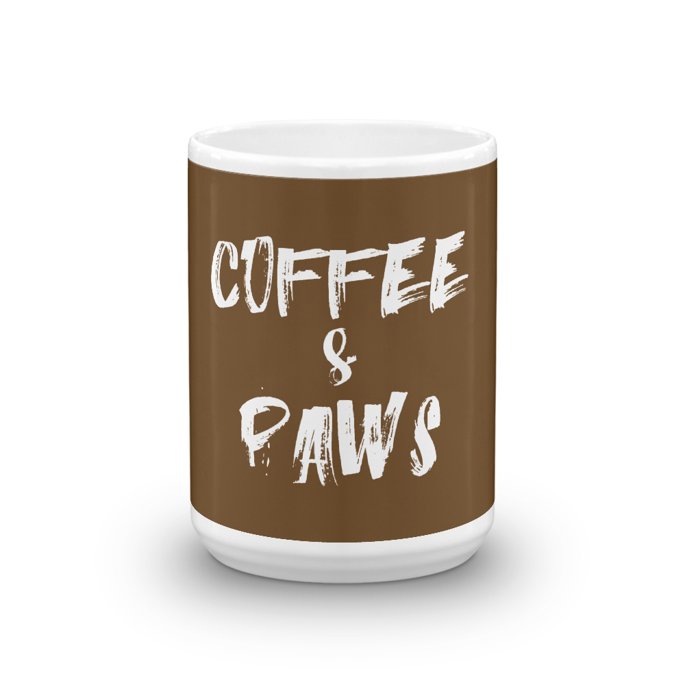 Coffee & Paws Mug
