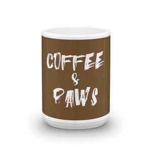 Coffee & Paws Mug