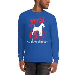 My Love Is My Dog Long Sleeve T-Shirt