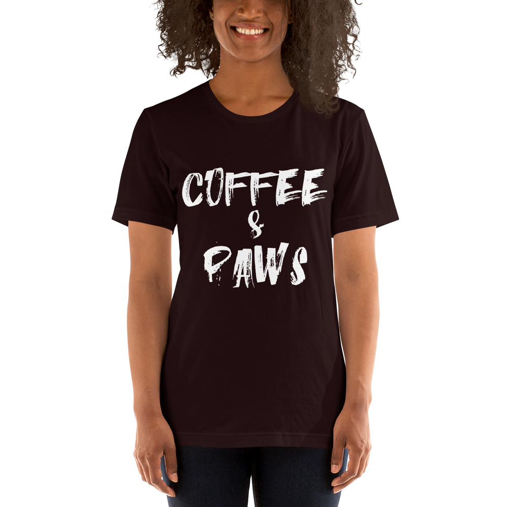 COFFEE & PAWS T-Shirt