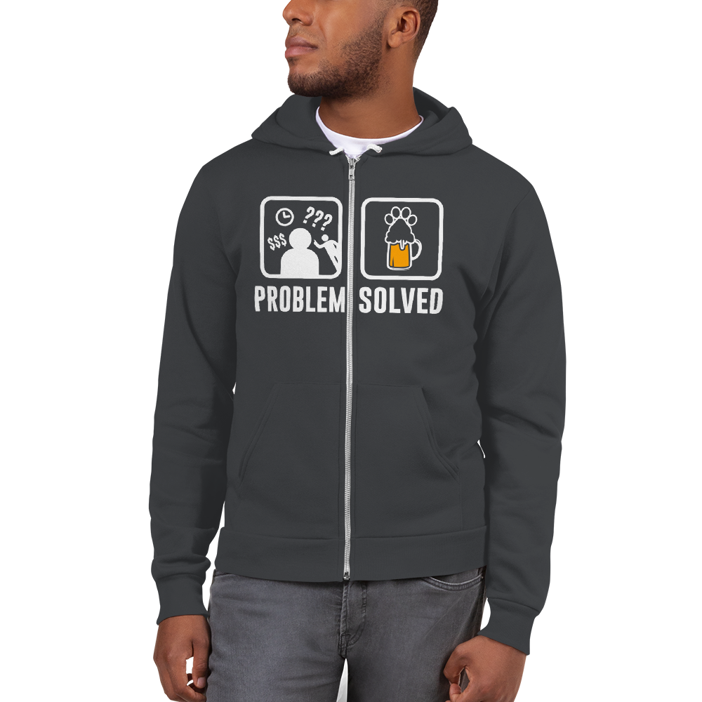 Problem Solved Hoodie sweater