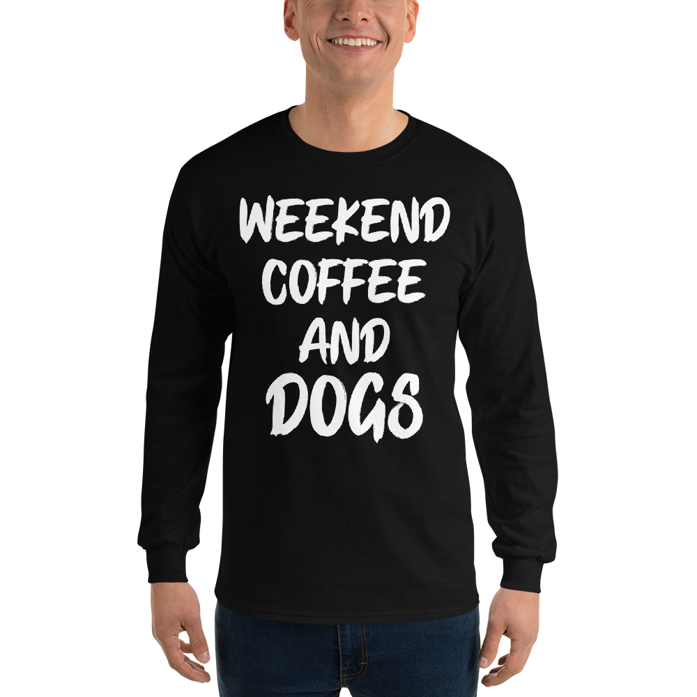 Weekend Coffee and Dogs T-Shirt