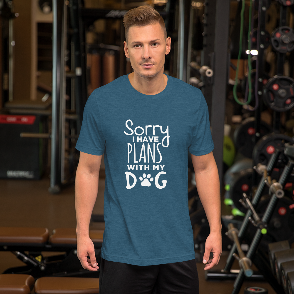 Sorry I Have plans with my Dog T-Shirt