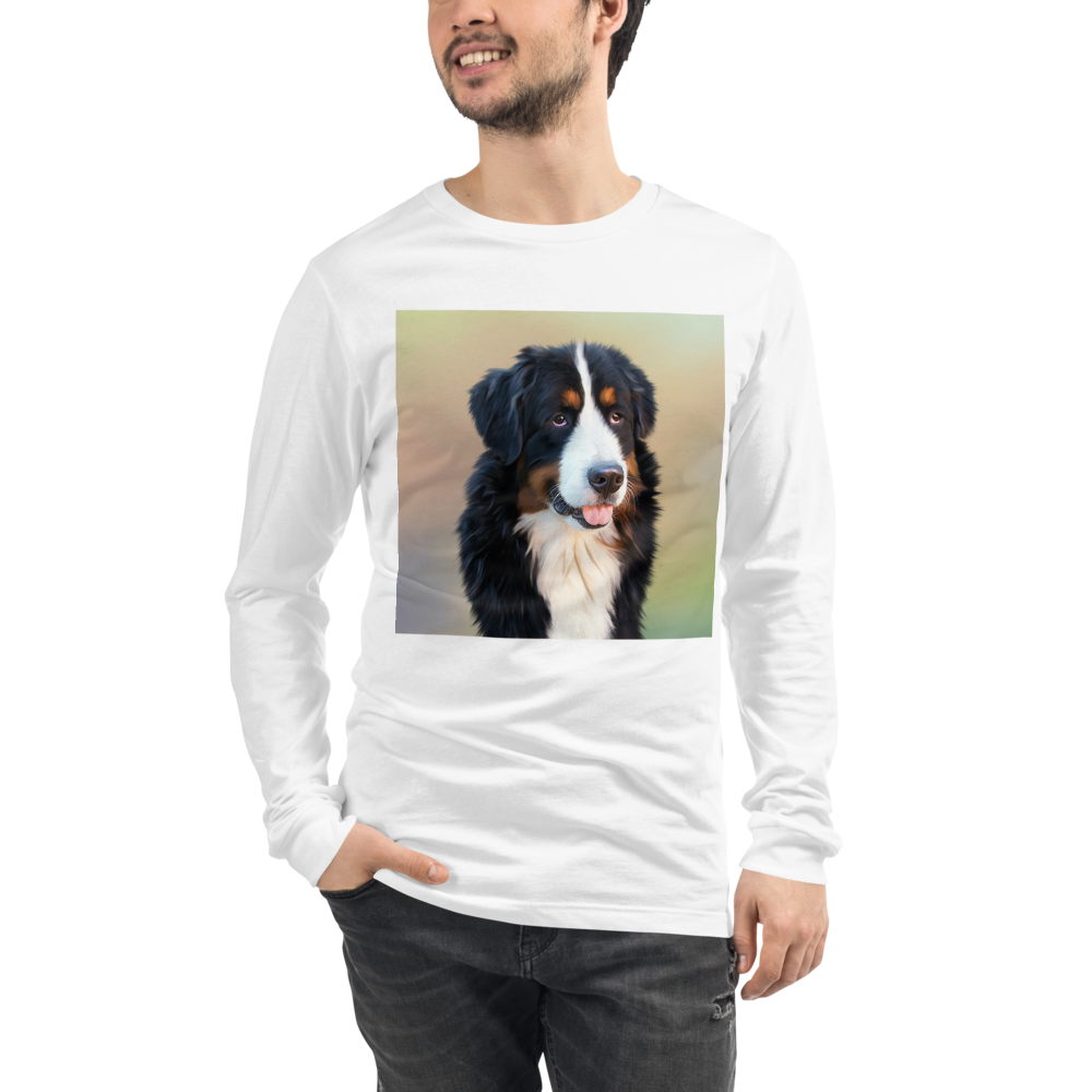 Your funny Dog. Unisex Long Sleeve Tee for you.