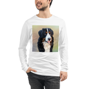 Your funny Dog. Unisex Long Sleeve Tee for you.